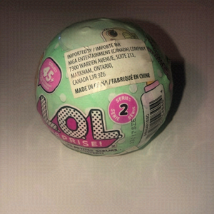L.o.l LOL Doll Surprise Lil Sisters Series 2 Wave 1 Brand New Sealed Unopened